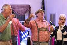 The Sauerkraut Band at Anna's Restaurant - Oktober 19, 2013