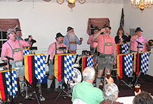 The Sauerkraut Band at Anna's Restaurant - Oktober 19, 2013