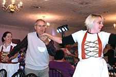 The Sauerkraut Band at Anna's Restaurant - Oktober 19, 2013