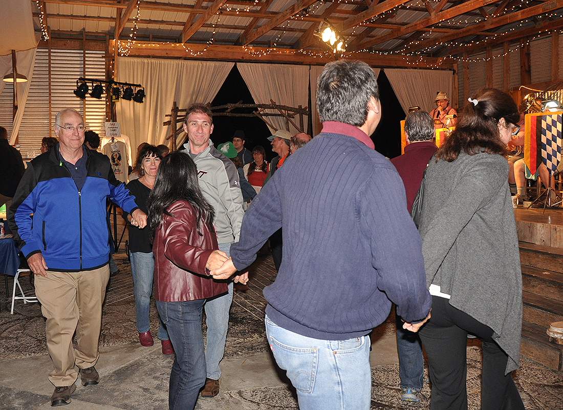 The Sauerkraut Band at the Sinkland Farm Oktoberfest 9-27-14