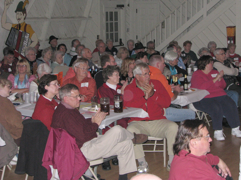 The Sauerkraut Band at Mt. Lake 10-16-09